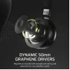 Ausinės Virtuoso Max Wireless Carbon