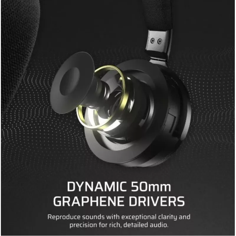 Ausinės Virtuoso Max Wireless Carbon