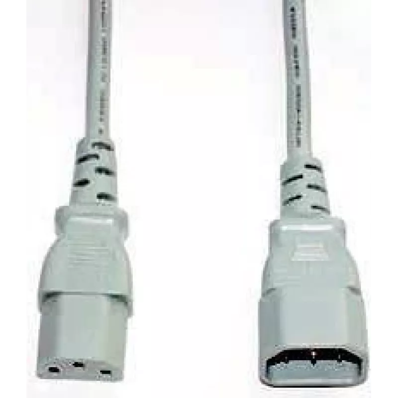 Maitinimo laidas e+p SW 13 2m C14 jungtis CEE7/14