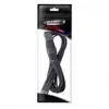 CableMod Universal Pro ModMesh 16 kontaktų į 16 kontaktų laidas, aptrauktas, StealthSense – juodas, 60 cm