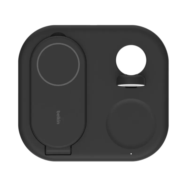 Belkin BoostCharge ausinių įkroviklis belaidis greitasis įkrovimas USB Type-C juodas