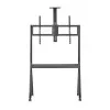 TV mobilus stovas ART STO S-14 55–100 colių televizoriams, keliamoji galia iki 120 kg