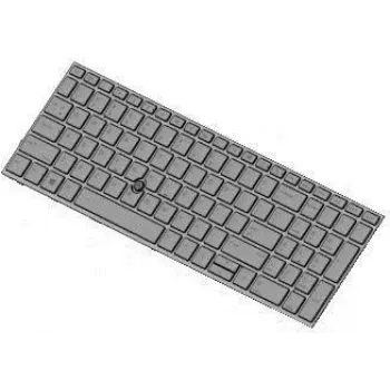HP L28407-041 nešiojamojo kompiuterio atsarginė dalis Klaviatūra