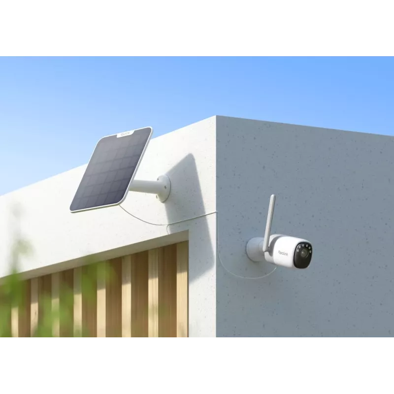 Lauko cilindrinė kamera Reolink Altas Series G650 su SolarPanel 3 — 4 MP, 4 mm, IP66, H.264/H.265, „Micro SD“ iki 512 GB
