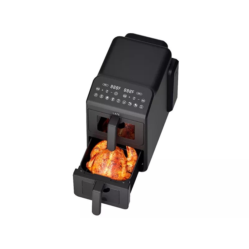 Lafe 47476 Air Fryer Dual Fry 10L