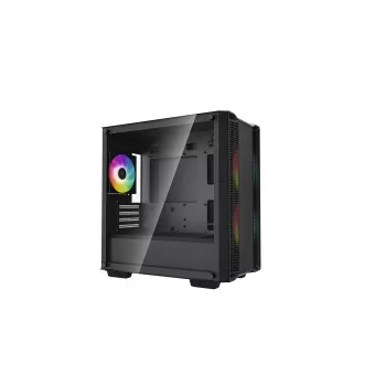 DeepCool CC360 ARGB Mini Tower juodas