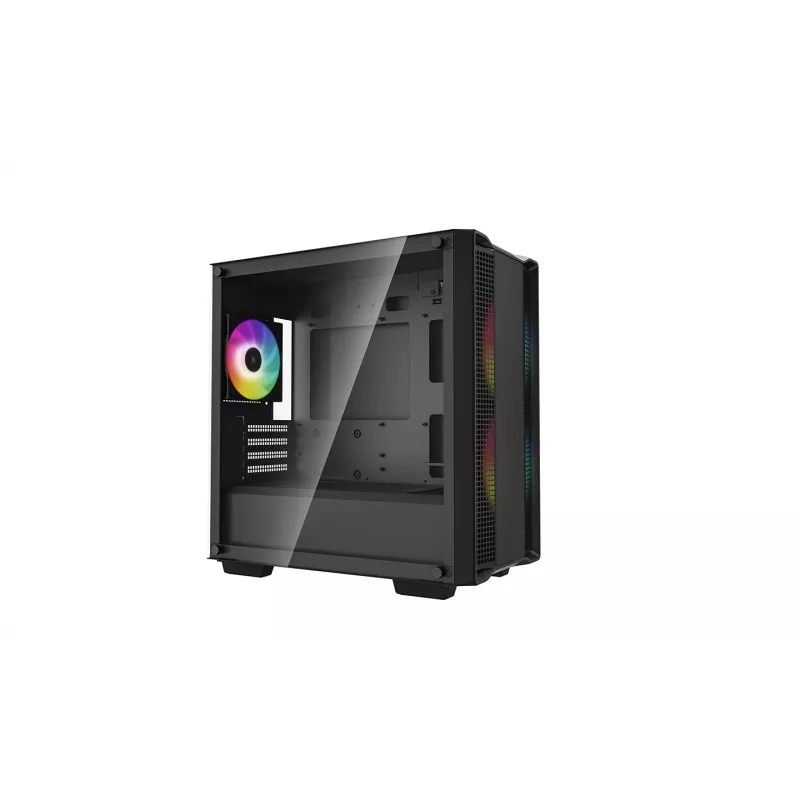 DeepCool CC360 ARGB Mini Tower juodas