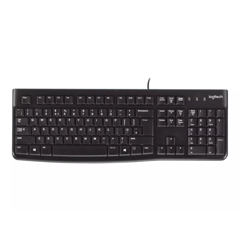 Klaviatūra Logitech K120 Laidinė klaviatūra