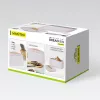 Breadbox Maestro MR-1675-BEIGE smėlio spalvos duonos laikymo dėžutė
