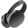 Ausinės ant galvos Skullcandy Hesh Evo — laidinės ir Bluetooth 5.0, 36 h baterija, USB-C, 3,5 mm, sulankstomos, triukšmo slopinimas, juodos