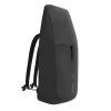Kuprinė XDDESIGN URBAN FLAP-TOP P706.2601 — atspari vandeniui, lengva, juoda