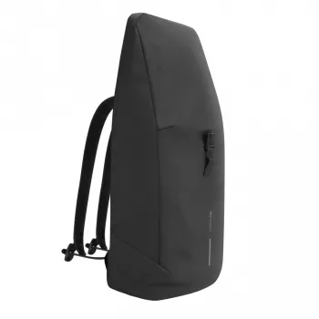 Kuprinė XDDESIGN URBAN FLAP-TOP P706.2601 — atspari vandeniui, lengva, juoda