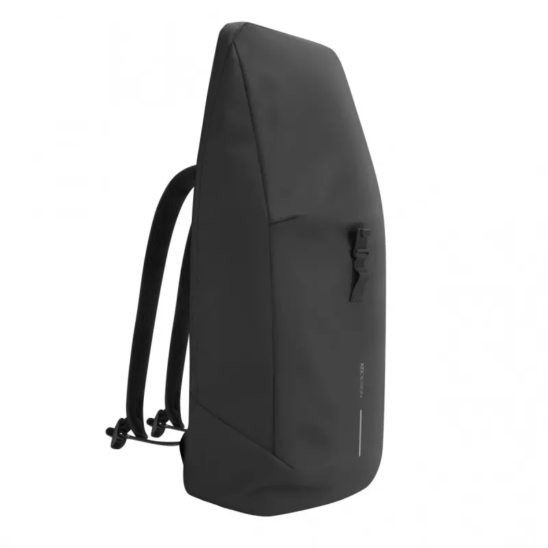 Kuprinė XDDESIGN URBAN FLAP-TOP P706.2601 — atspari vandeniui, lengva, juoda