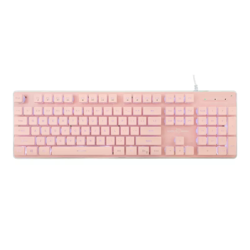 Žaidimų pelė White Shark Tachi GK-003441, ergonomiškas dizainas, RGB apšvietimas, laidinė