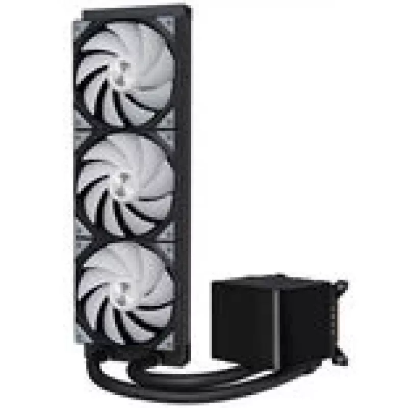 Lian Li O11D EVO RGB + TRYX PANORAMA ARGB pilnas skysčio aušinimas - juoda, 360 mm