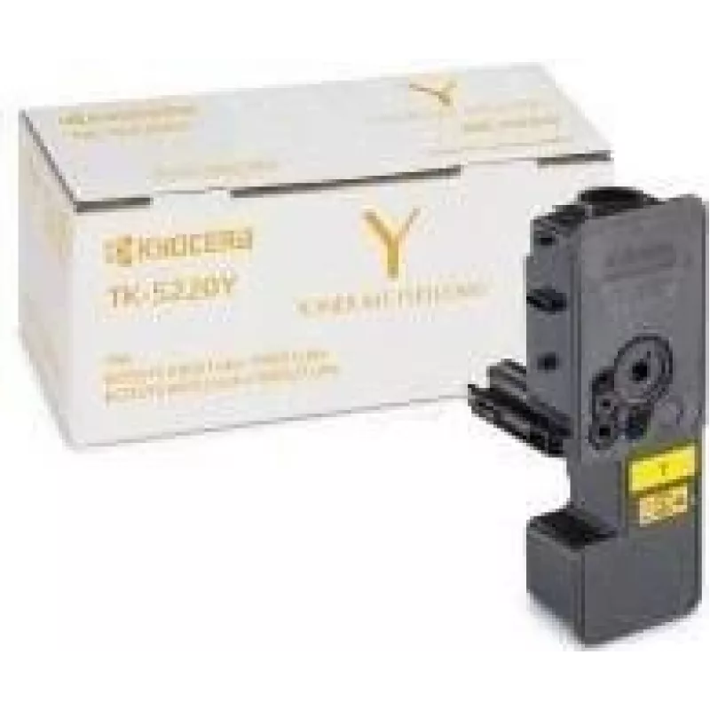 Kyocera TK5220Y spausdintuvo eksploatacinė medžiaga, geltona