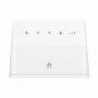 Belaidis stalinis maršrutizatorius HUAWEI B311-221 Vienos juostos 2,4 GHz Wi‑Fi 4 (802.11n), Gigabit Ethernet, 4G LTE, SIM lizdas, RJ-11, 12V 1A, baltas