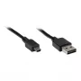 GoodConnections jungiamasis kabelis USB 2.0 EASY kištukas A į Mini-B kištuką, juodas, 1 m,