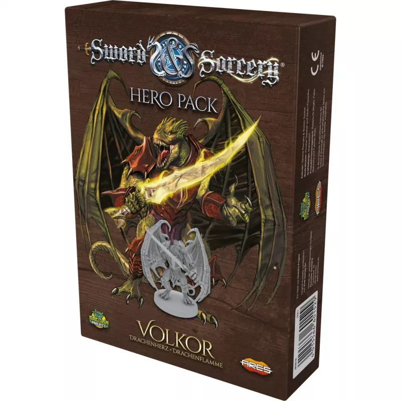 Sword & Sorcery - Volkor, stalo žaidimo plėtinys