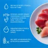 Šlapias kačių skanėstas INABA CHURU 80P su vištiena ir tunu — 80 x 14 g tūbelių