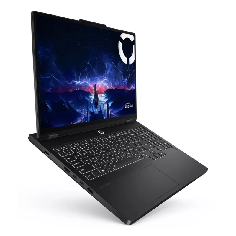 Nešiojamas kompiuteris Lenovo Legion Pro 5 16IAX10 — 16 colių WQXGA OLED 165Hz, 32GB DDR5 5600, 1TB SSD, GeForce RTX 5070 8GB, 80Wh, Windows 11
