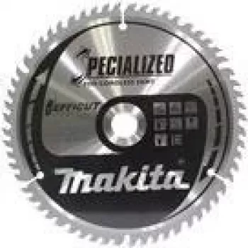 Makita Specialized EFFICUT - diskinis pjūklo diskas - medžiui metalui - 190 mm - 60