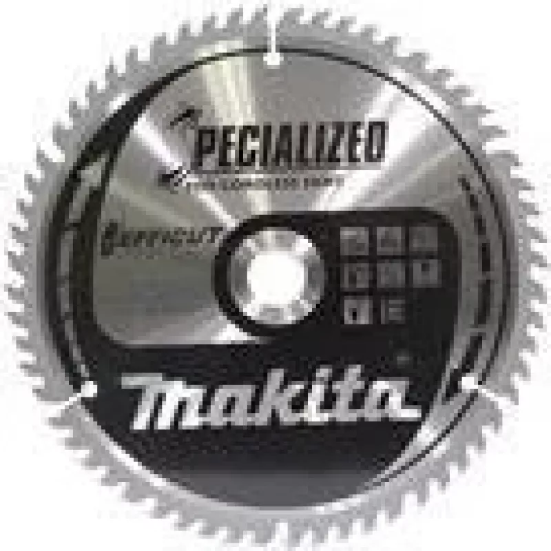 Makita Specialized EFFICUT - diskinis pjūklo diskas - medžiui metalui - 190 mm - 60
