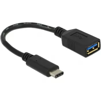 Delock USB adapteris - USB Type A (moteriškas) į 24 kontaktų USB-C (vyriškas)