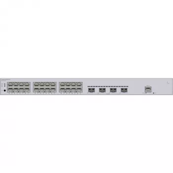 Switch Huawei S310-24T4X Gigabit Ethernet 24 prievadai 1U pilka