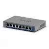 NETGEAR GS108Ev4 Nevaldomas L2/L3 Gigabit Ethernet (10/100/1000) Pilkas