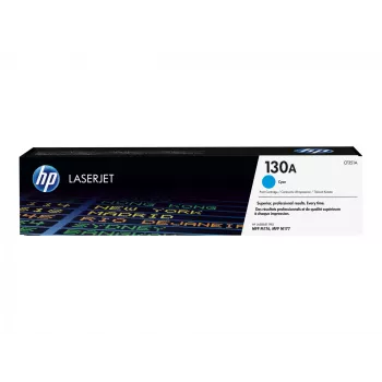HP 130A Žydra originali LaserJet tonerio kasetė, 1000 puslapių, žydra, 1 vnt.