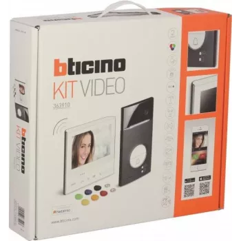 LEGRAND 363910 363910 FlexONE Video Set LINEA3000 Juoda