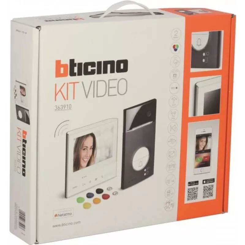 LEGRAND 363910 363910 FlexONE Video Set LINEA3000 Juoda