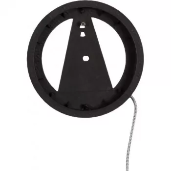 NeXtime klok 3094 Light It Up, Ø18.5 cm, apšvietimas, sieninis, juodas