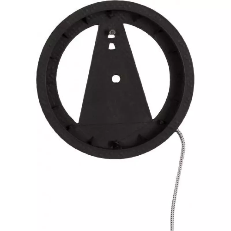NeXtime klok 3094 Light It Up, Ø18.5 cm, apšvietimas, sieninis, juodas