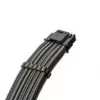 CableMod Universal Pro ModMesh 16-Pin į 16-Pin kabelis, su mova, StealthSense - carbon, 60 cm