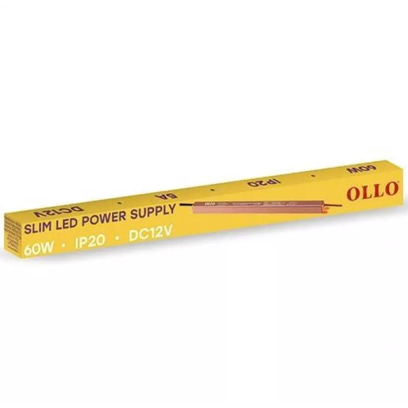 Maitinimo blokas|OLLO|60 liumenų|VS-60W-12C