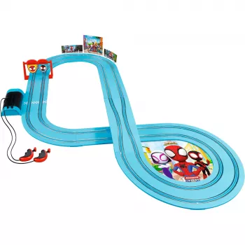 CARRERA Track Set 1First Spidey Go! lizdinis automobilių takelis 2,9 m ilgio