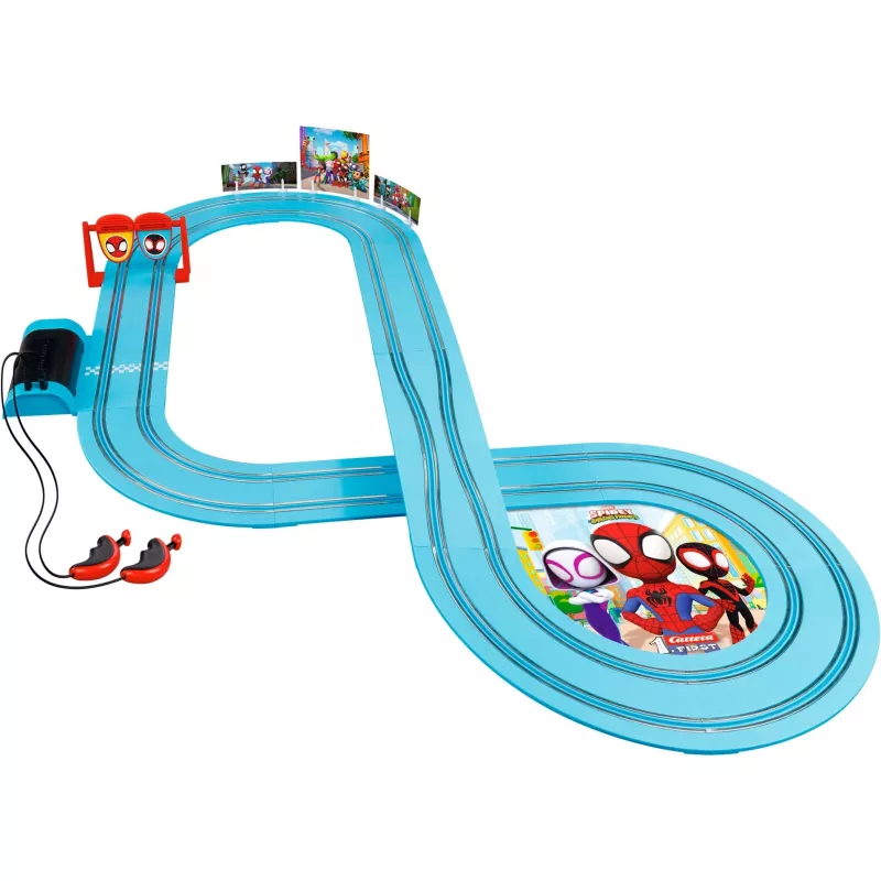 CARRERA Track Set 1First Spidey Go! lizdinis automobilių takelis 2,9 m ilgio