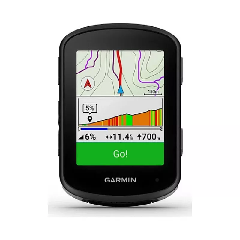 Belaidis dviračio kompiuteris GARMIN Edge 540 — 6,6 cm spalvotas ekranas, GPS/GLONASS, 16 GB, 32 val. baterija, IPX7