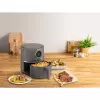Tefal Ultra Fry Digital EY111B vienos kameros 4,2 l 1400 W karšto oro gruzdintuvė pilka