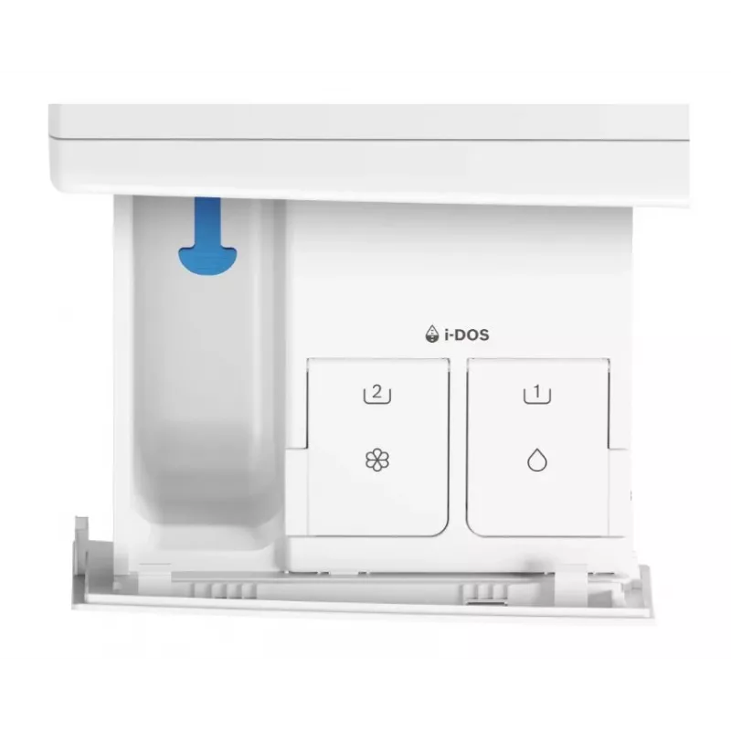 Bosch WNG254A9BY skalbimo-džiovinimo mašina 10,5 kg / 6 kg 1400 aps./min balta