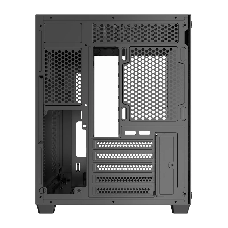 Kompiuterio korpusas DarkFlash B275 (juodas) ATX/mATX bokšto korpusas