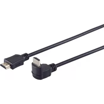 HDMI laidas ShiverPeaks 2,0 m su kampuota jungtimi, modelis 22221426