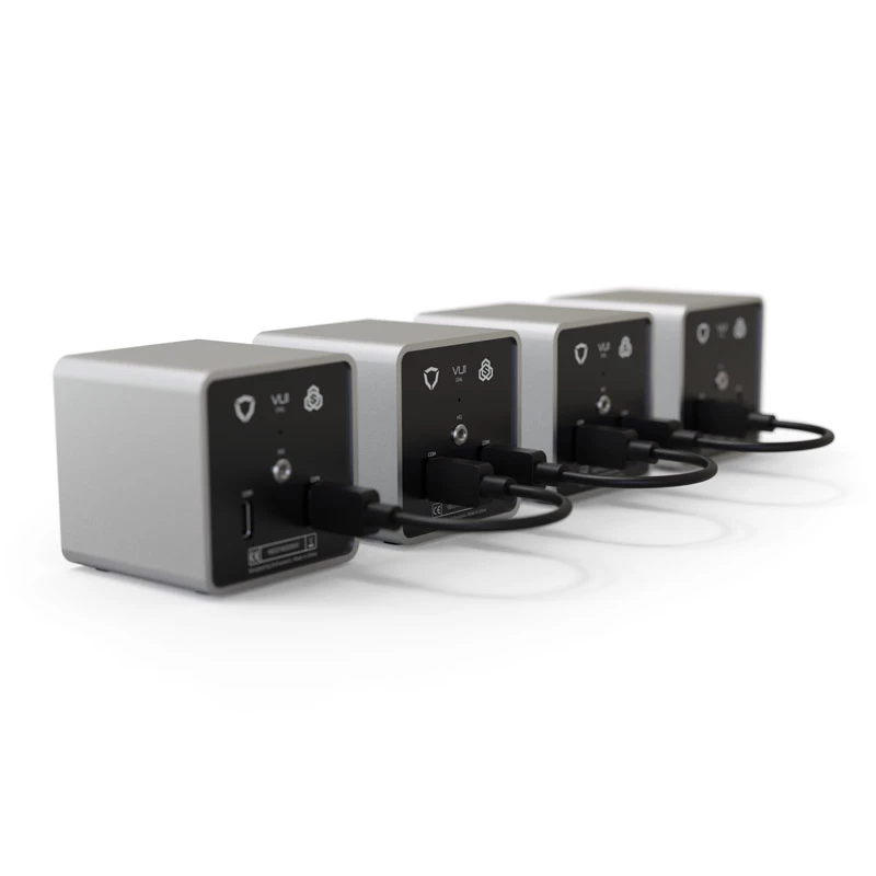 “Dial” valdiklis Streacom VU1-Dial Sidabrinė USB Type-C — sukamasis valdiklis sistemos ventiliatoriams, RGB apšvietimui ir garsui valdyti