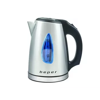 Elektrinis virdulys Beper BB.002 1,7 L 2200 W sidabrinis