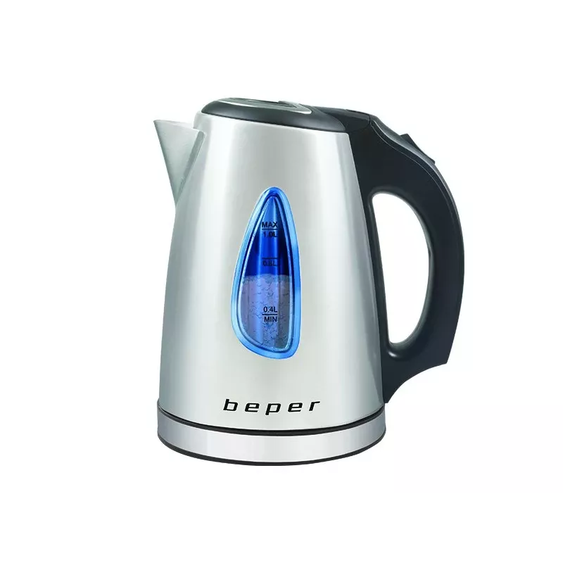 Elektrinis virdulys Beper BB.002 1,7 L 2200 W sidabrinis