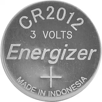 Energizer Button Cell CR 2012 Lithium CR2012 3 V 1 vnt. (E300164200)