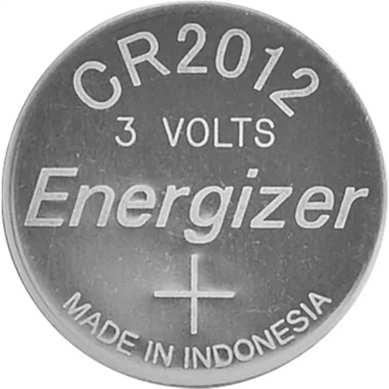 Energizer Button Cell CR 2012 Lithium CR2012 3 V 1 vnt. (E300164200)