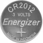 Energizer Button Cell CR 2012 Lithium CR2012 3 V 1 vnt. (E300164200)